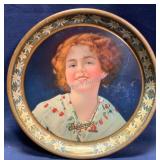 1913 Edelweiss Beer Advertising Tray