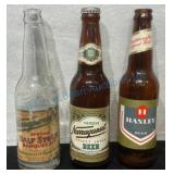 3 Rhode Island Brewery Beer Bottles
