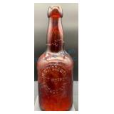 Embossed McAvoy Brew Co. Blob Top Bottle