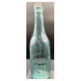 C. A. Lammers Denver Co Embossed Bottle