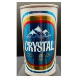 Crystal Colorado Beer Can by Walters Brewing