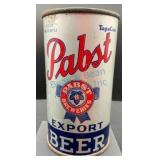 Pabst Export Beer Flat Top Can