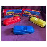 Bumpmobile plastic carswith Boxes