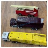 Tonka and Nylint Trucks in Played With Condition