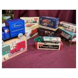 Die-Cast Limited Edition Truck Banks