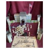 Louis Marx & Co Military Academy Playset