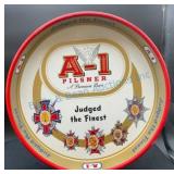 A-1 Pilsner Advertising Beer Tray