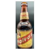Malvaz Pure Malt Tonic Bottle by Monarch Brewing