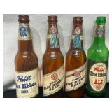 4 Pabst Beer IRTP Label Bottles