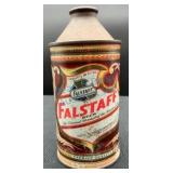 Falstaff Cone Top Beer Can