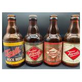 Tivoli Steinie Beer Bottles Collection