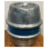1957 Tivoli Beer 7-Gallon Aluminum Keg