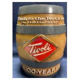 Tivoli Rush to the Rockies Chalkware Bank