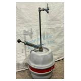 Walters Aluminum Keg With Tap, 7 Gallon