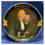 Hampton Brewing Co Advertising Tray
