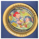 Early 20th Century Schneider Beer Tip Tray