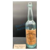 Rare A. Stockbridge Pure Vienna Lager Bottle