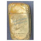 Blatz Brewing Company Match Safe