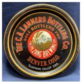 C. A. Lammers Bottling Co Advertising Tray