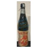 Schlitz Malt Extract Bottle, Blob Top