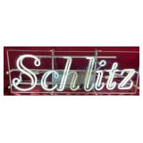 Vintage Schlitz Neon Light, 26 Inches