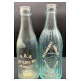 Embossed Schneider Brewing Bottles