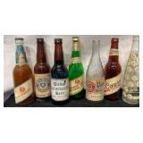 7 Early Pabst Beer Bottles