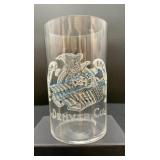 Early Etched Beer Glass, Union Brewing Co.