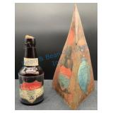 Anheuser-Busch Milt-Nutrine Bottle with Metal Trip