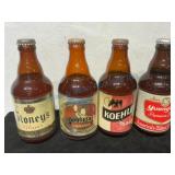 4 Pennsylvania Breweries Steinie Bottles