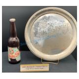 Pells Brewing Co. Set: Tray and Label Bottle