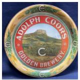 Adolph Coors Golden Brewery Tray