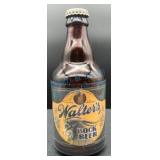 Early Walters Bock Beer Steiny Bottle