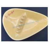 Coors Pottery Ashtray Promoting Brown Palace Hotel