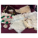 Handmade Crocheted Doilies