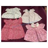 Four Pieces of Doll Clothing