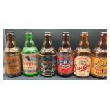 Ill. Steinie Beer Bottles IRTP