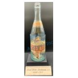 Gold Belt Beer Bottle From Neef Bros. Brewing