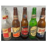 5 Ohio Brewery IRTP Beer Bottles Collection