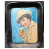 Porter Brewery Advertising Tray