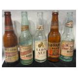 5 New York Brewery IRTP Beer Bottles