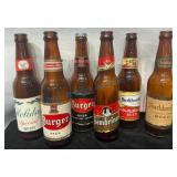 6 Ohio Brewery Beer Bottles