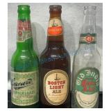 Massachusetts Brewery Bottles: Prohibition Era