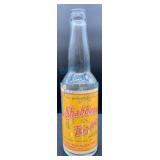 Vintage Shabbona Tonic Bottle