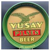 Yusay Pilsen Beer Tray by Pilsner Brewing Co.