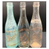 Early Tivoli Embossed Beer Bottles