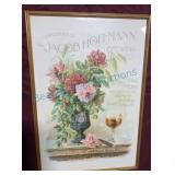 Jacob Hoffmann Brewing Co. Advertisement Poster
