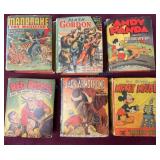 Six Big and Better Little Books