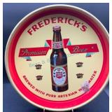 Frederick's Brewing Advertising Tray