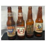 4 Arizona Brewery IRTP Beer Bottles